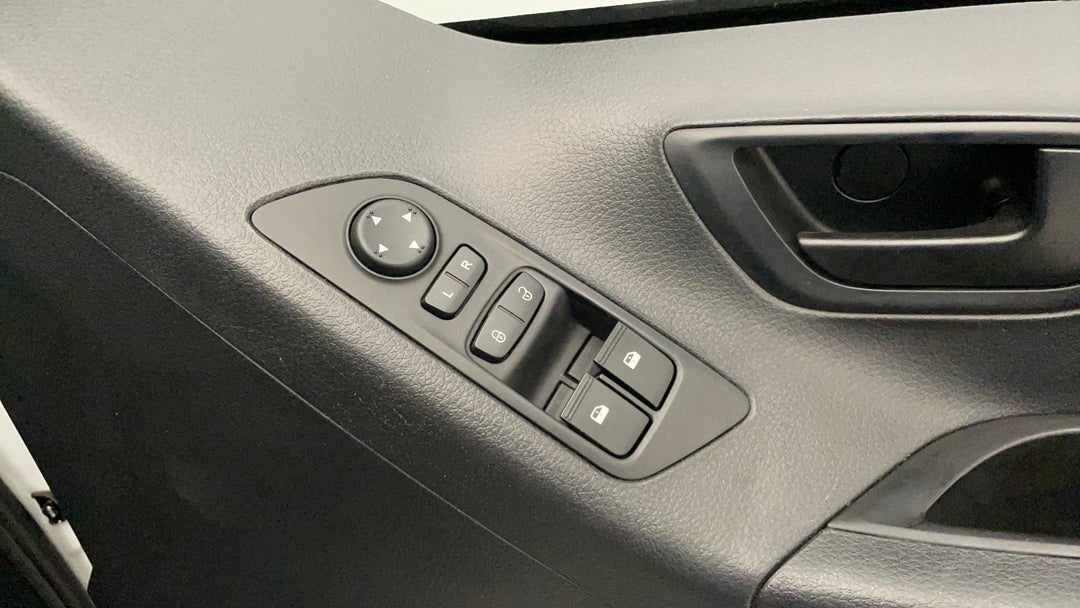Drivers Side Door Panel Controls