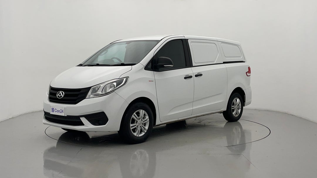 Left Front Diagonal (45- Degree) View