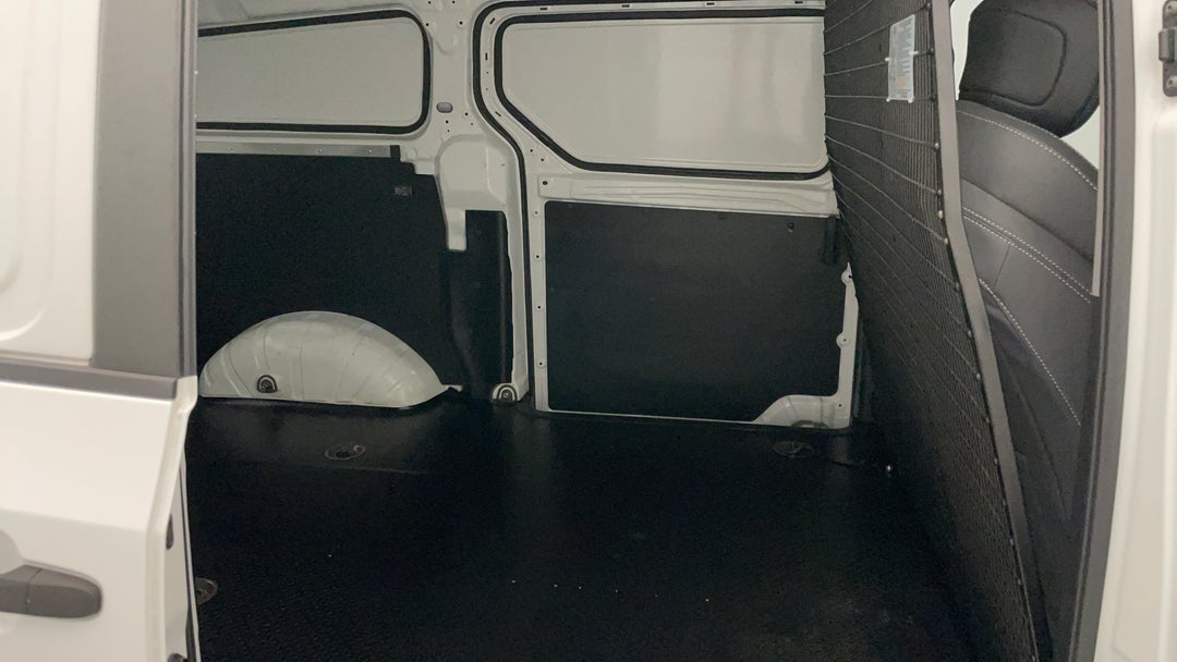 Right Side Rear Door Cabin View