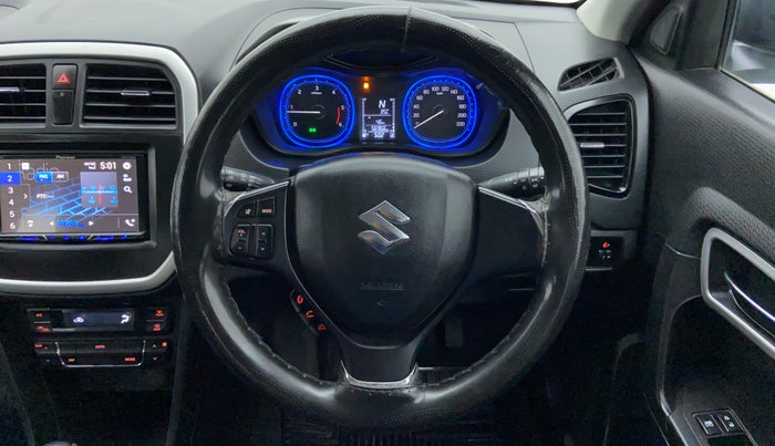 2018 Maruti Vitara Brezza ZDI AMT, Diesel, Automatic, 57,345 km, Steering Wheel Close Up