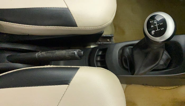 2015 Maruti Wagon R 1.0 LXI CNG, CNG, Manual, 78,067 km, Gear Lever