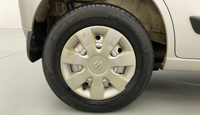 2015 Maruti Wagon R 1.0 LXI CNG, CNG, Manual, 78,067 km, Right Rear Wheel