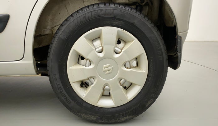 2015 Maruti Wagon R 1.0 LXI CNG, CNG, Manual, 78,067 km, Left Rear Wheel