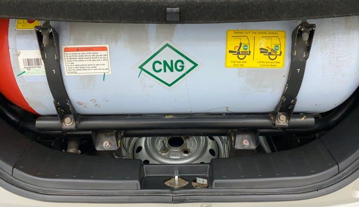 2015 Maruti Wagon R 1.0 LXI CNG, CNG, Manual, 78,067 km, Boot Inside