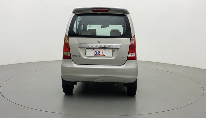 2015 Maruti Wagon R 1.0 LXI CNG, CNG, Manual, 78,067 km, Back/Rear