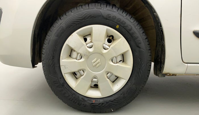 2015 Maruti Wagon R 1.0 LXI CNG, CNG, Manual, 78,067 km, Left Front Wheel
