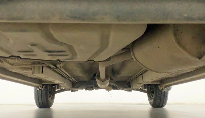 2015 Maruti Wagon R 1.0 LXI CNG, CNG, Manual, 78,067 km, Rear Underbody