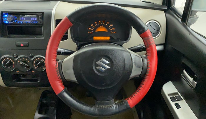2015 Maruti Wagon R 1.0 LXI CNG, CNG, Manual, 78,067 km, Steering Wheel Close Up