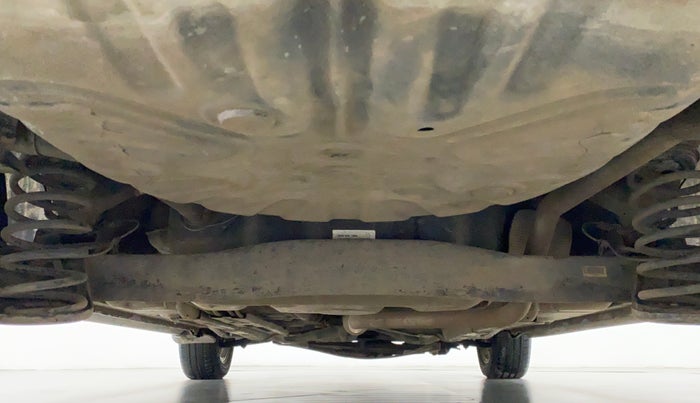 2012 Toyota Etios VX D, Diesel, Manual, 1,01,330 km, Rear Underbody