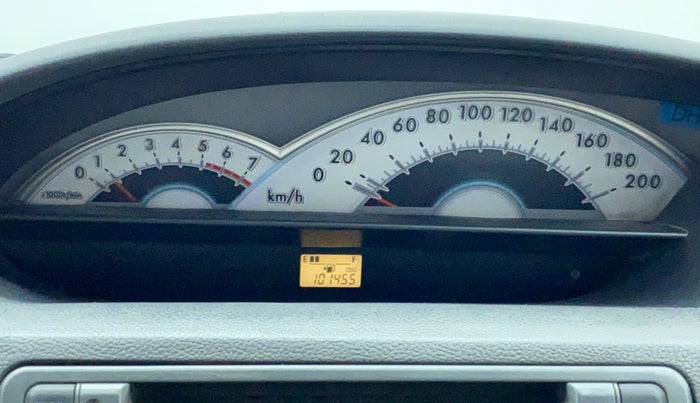2012 Toyota Etios VX D, Diesel, Manual, 1,01,330 km, Odometer Image
