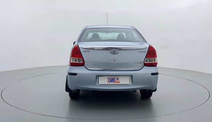 2012 Toyota Etios VX D, Diesel, Manual, 1,01,330 km, Back/Rear