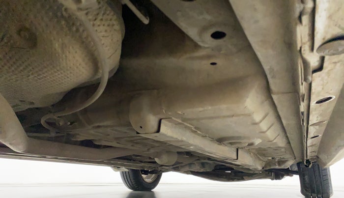 2012 Toyota Etios VX D, Diesel, Manual, 1,01,330 km, Right Side Underbody