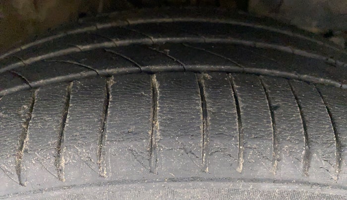 2018 Honda WR-V 1.2L I-VTEC VX MT, Petrol, Manual, 36,793 km, Right Front Tyre Tread
