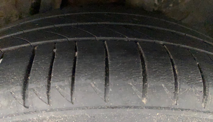 2018 Honda WR-V 1.2L I-VTEC VX MT, Petrol, Manual, 36,793 km, Left Rear Tyre Tread