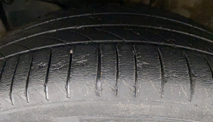 2018 Honda WR-V 1.2L I-VTEC VX MT, Petrol, Manual, 36,793 km, Left Front Tyre Tread
