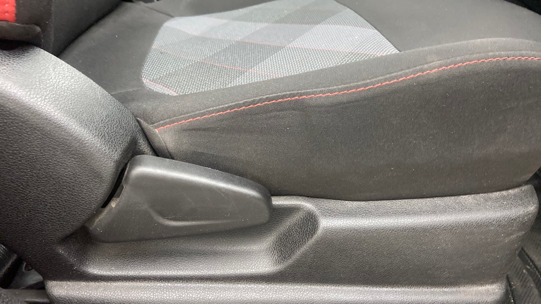 Driver Side Adjustment Panel