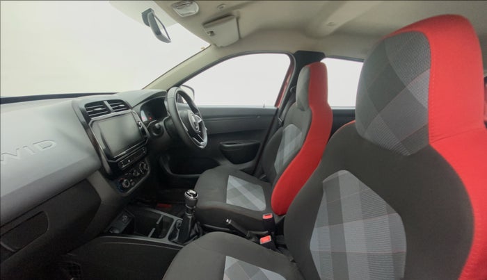 2020 Renault Kwid RXT, Petrol, Manual, 13,250 km, Right Side Front Door Cabin