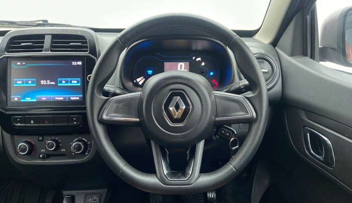 2020 Renault Kwid RXT, Petrol, Manual, 13,250 km, Steering Wheel Close Up