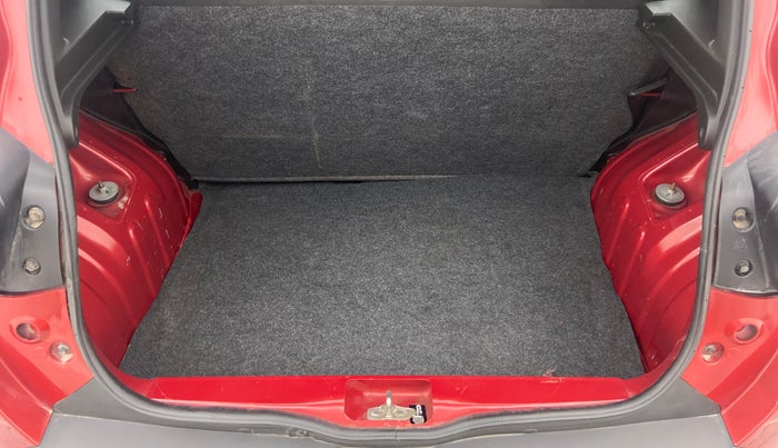 2020 Renault Kwid RXT, Petrol, Manual, 13,250 km, Boot Inside