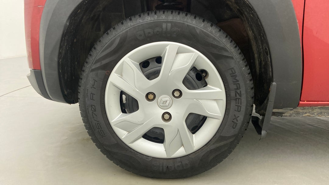 Left Front Wheel