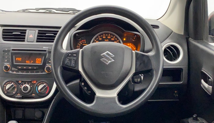 2017 Maruti Celerio X ZXI OPT AMT, Petrol, Automatic, 29,419 km, Steering Wheel Close Up