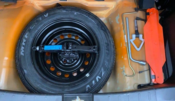 2017 Maruti Celerio X ZXI OPT AMT, Petrol, Automatic, 29,419 km, Spare Tyre