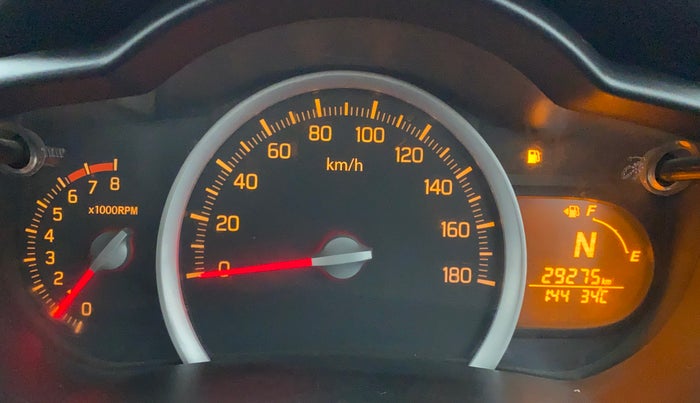 2017 Maruti Celerio X ZXI OPT AMT, Petrol, Automatic, 29,419 km, Odometer Image
