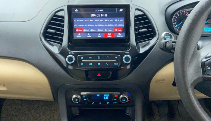 2019 Ford Figo Aspire 1.2 TITANIUM PETROL, Petrol, Manual, 14,955 km, Air Conditioner