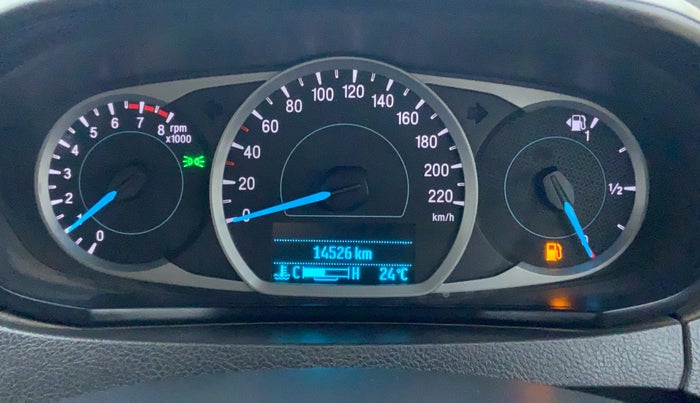 2019 Ford Figo Aspire 1.2 TITANIUM PETROL, Petrol, Manual, 14,955 km, Odometer View