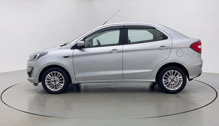 2019 Ford Figo Aspire 1.2 TITANIUM PETROL, Petrol, Manual, 14,955 km, Left Side View