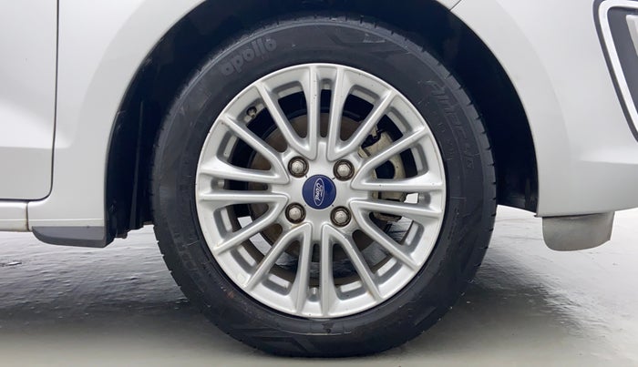 2019 Ford Figo Aspire 1.2 TITANIUM PETROL, Petrol, Manual, 14,955 km, Right Front Tyre