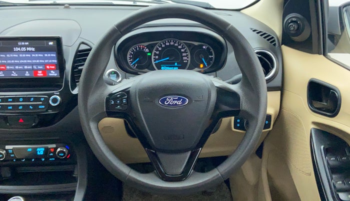 2019 Ford Figo Aspire 1.2 TITANIUM PETROL, Petrol, Manual, 14,955 km, Steering Wheel Close-up