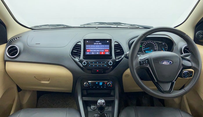 2019 Ford Figo Aspire 1.2 TITANIUM PETROL, Petrol, Manual, 14,955 km, Dashboard View