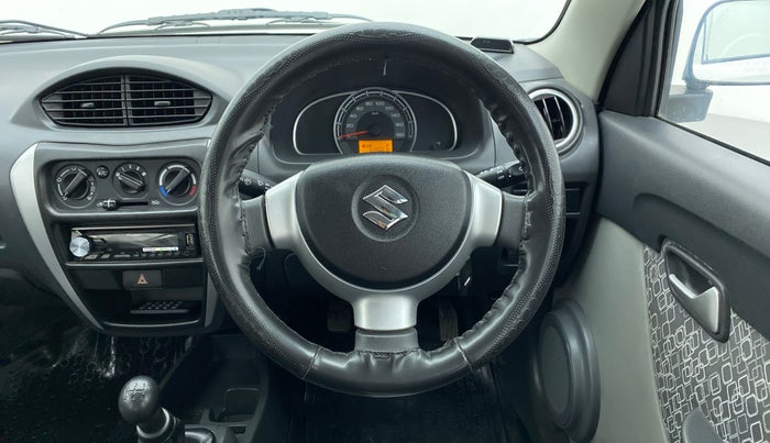 2018 Maruti Alto 800 LXI, Petrol, Manual, 50,665 km, Steering Wheel Close-up