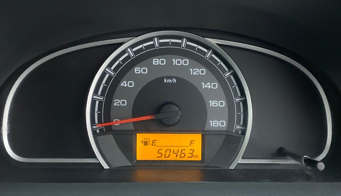 2018 Maruti Alto 800 LXI, Petrol, Manual, 50,665 km, Odometer View