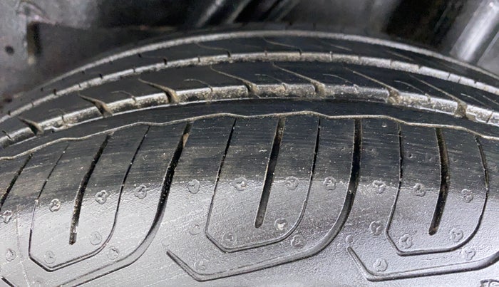 2014 Honda City SV MT PETROL, Petrol, Manual, 52,798 km, Left Rear Tyre Tread