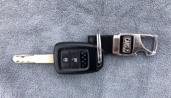 2014 Honda City SV MT PETROL, Petrol, Manual, 52,798 km, Key Close Up