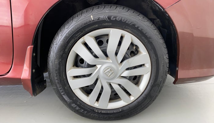 2014 Honda City SV MT PETROL, Petrol, Manual, 52,798 km, Right Front Wheel
