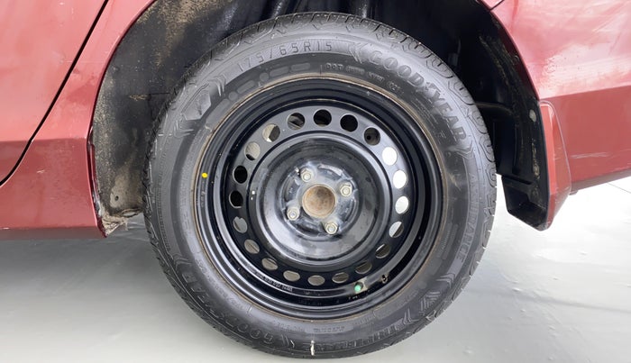 2014 Honda City SV MT PETROL, Petrol, Manual, 52,798 km, Left Rear Wheel