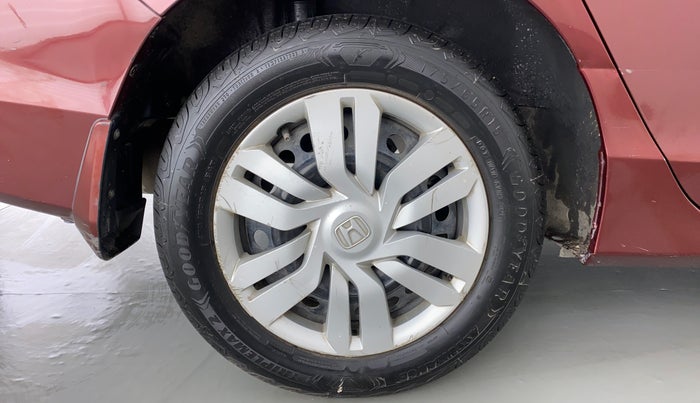 2014 Honda City SV MT PETROL, Petrol, Manual, 52,798 km, Right Rear Wheel