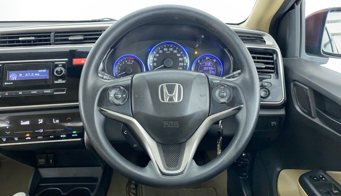 2014 Honda City SV MT PETROL, Petrol, Manual, 52,798 km, Steering Wheel Close Up