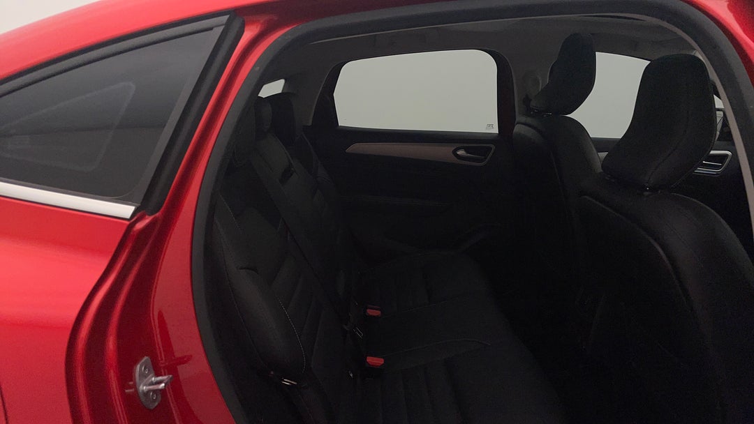 Right Side Rear Door Cabin View