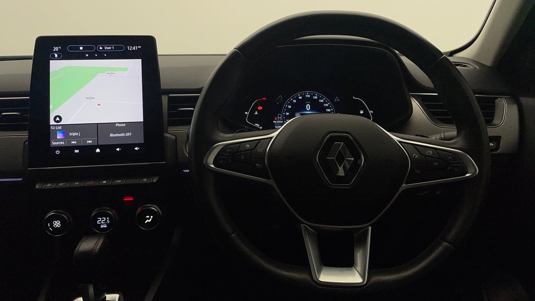 Steering Wheel Close-up