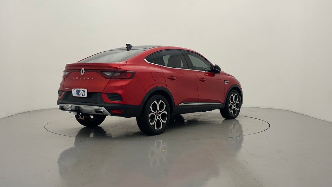 Right Back Diagonal (45- Degree) View