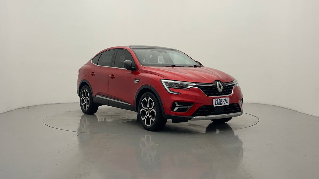 Right Front Diagonal (45- Degree) View