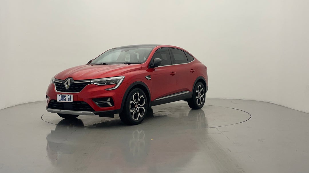 Left Front Diagonal (45- Degree) View