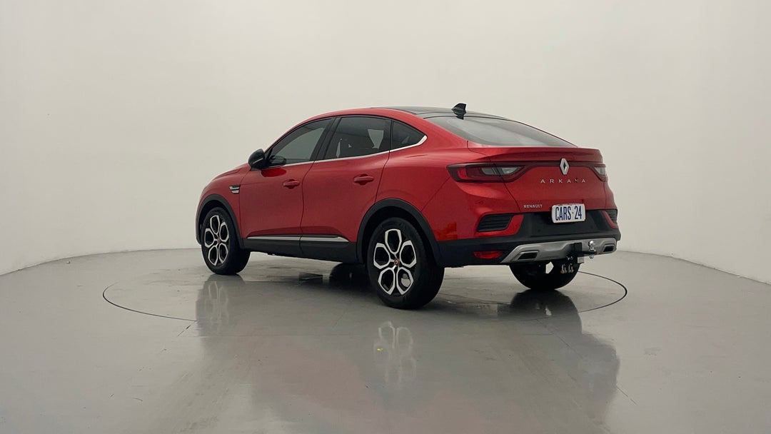 Left Back Diagonal (45- Degree) View