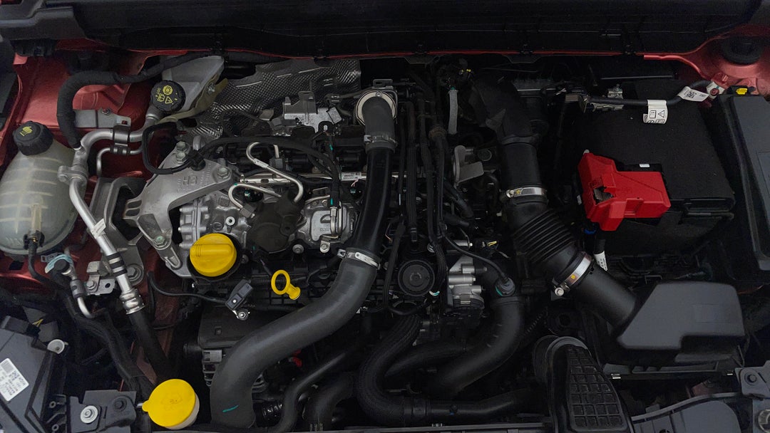 Open Bonnet (Engine)