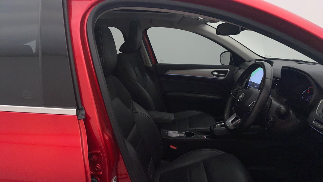 Right Side Front Door Cabin View