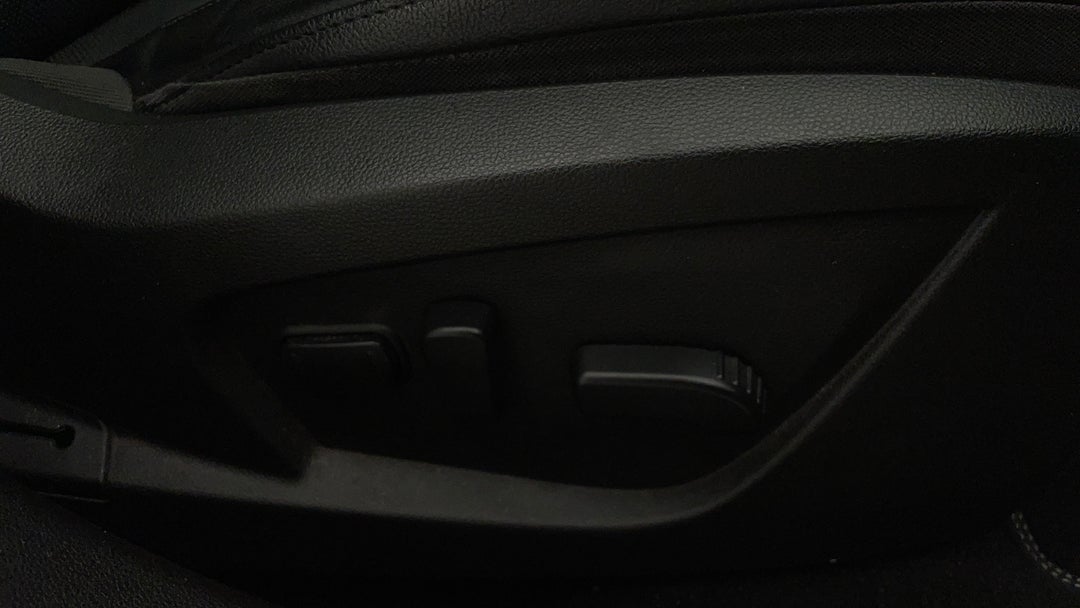 Drivers Side Adjustment Panel